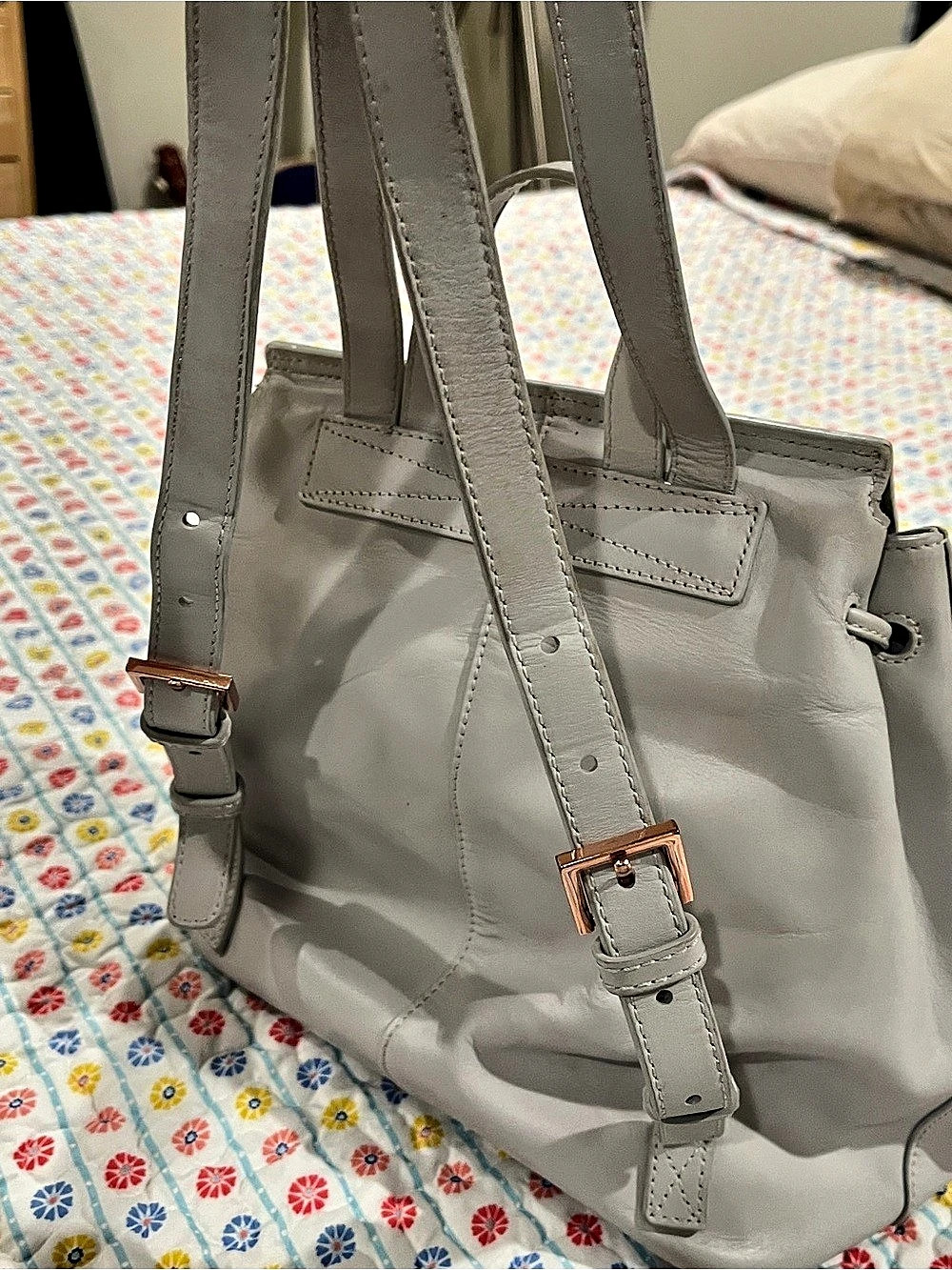 Ted Baker Gray Backpack - Picture 3 of 13